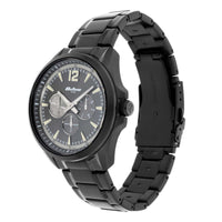 Titan Quartz Multifunction Silver Dial Stainless Steel Strap Watch for Men