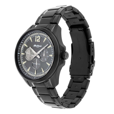 Titan Quartz Multifunction Silver Dial Stainless Steel Strap Watch for Men