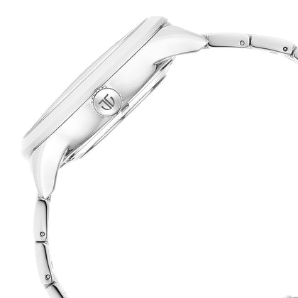 Titan Metal Mechanicals Blue Dial Automatic Stainless Steel Strap watch for Men