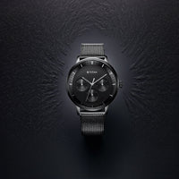 Titan Modern Classics Black Dial Multi Stainless Steel Strap watch for Men