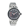 Titan Quartz Analog with Date Black Dial Stainless Steel Strap Watch for Men