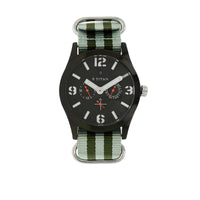 Titan Analog Black Dial Quartz Plastic Strap watch for Men