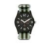 Titan Analog Black Dial Quartz Plastic Strap watch for Men