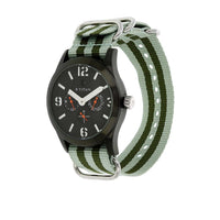 Titan Analog Black Dial Quartz Plastic Strap watch for Men