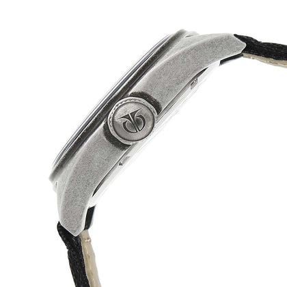 Titan Quartz Analog Black Dial Plastic Strap Watch for Men