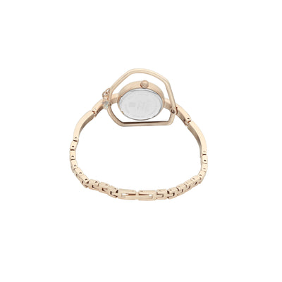 Titan Raga I Am Mother of Pearl Dial Women Watch With Metal Strap