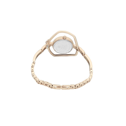 Titan Raga I Am Mother of Pearl Dial Women Watch With Metal Strap
