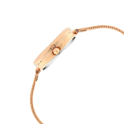 Titan Raga Moments Of Joy Green Dial Women Watch With Metal Strap