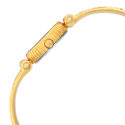 Titan Raga X Masaba Green Dial Women Watch With Metal Strap