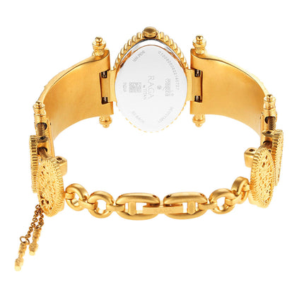 Titan Raga X Masaba Green Dial Women Watch With Metal Strap