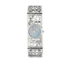 Titan Quartz Analog Mother of Pearl Dial Stainless Steel Strap Watch for Women