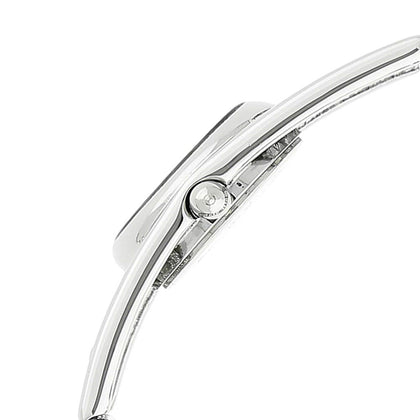 Titan Quartz Analog Mother of Pearl Dial Stainless Steel Strap Watch for Women