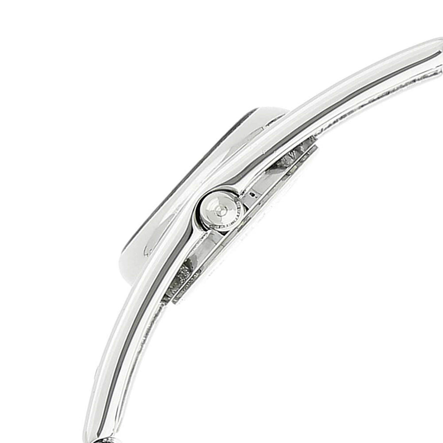 Titan Quartz Analog Mother of Pearl Dial Stainless Steel Strap Watch for Women