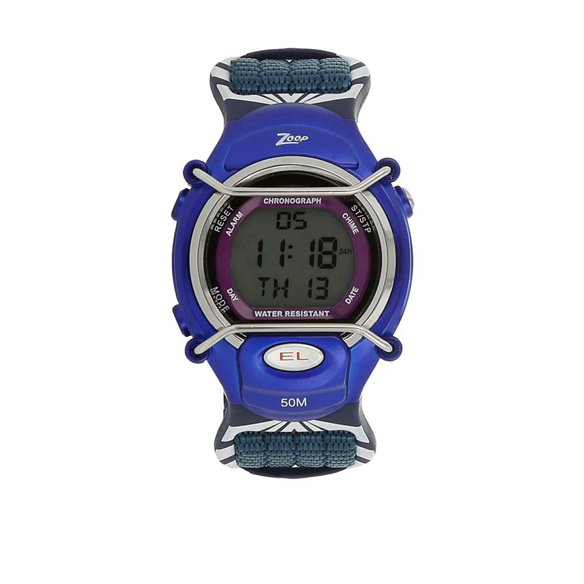 Zoop By Titan DigitalDigital Dial Nylon Strap Watch for Kids