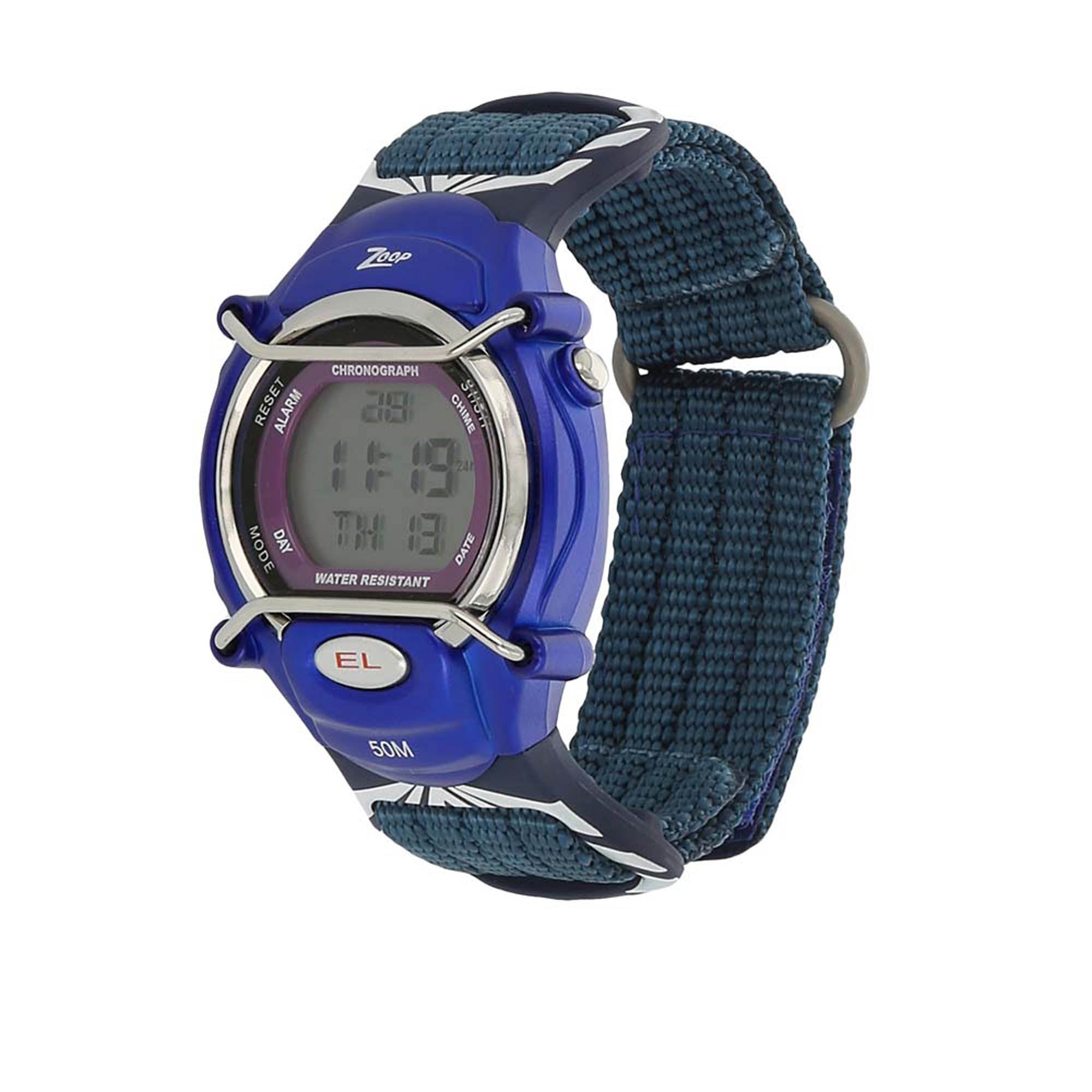 Zoop By Titan DigitalDigital Dial Nylon Strap Watch for Kids