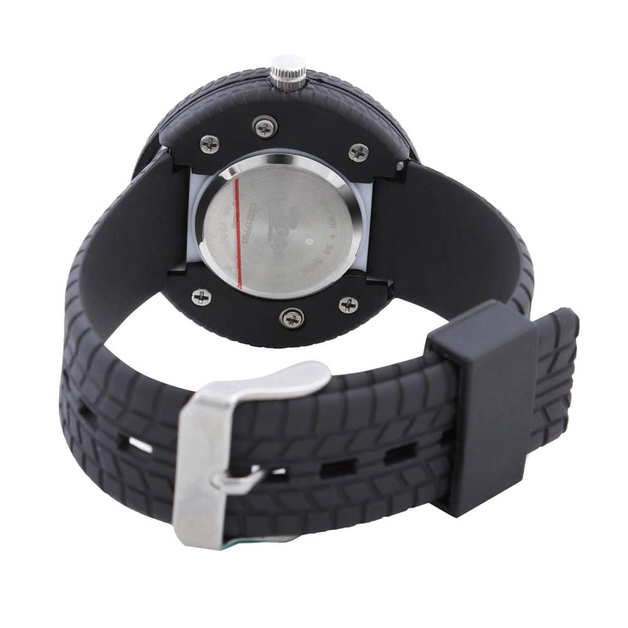 Zoop By Titan Quartz Analog Silver Dial PU Strap Watch for Kids