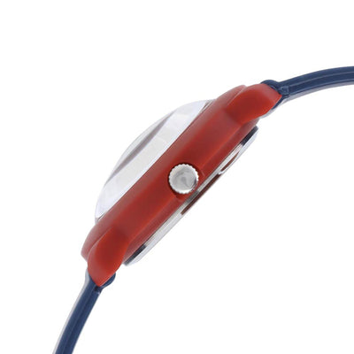 Zoop By Titan Quartz Analog Blue Dial Plastic Strap Watch for Kids