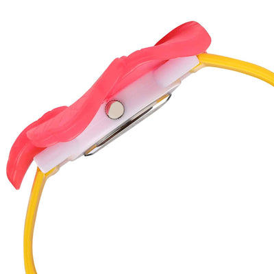 Zoop Multicoloured Dial Analog Watch for Girls