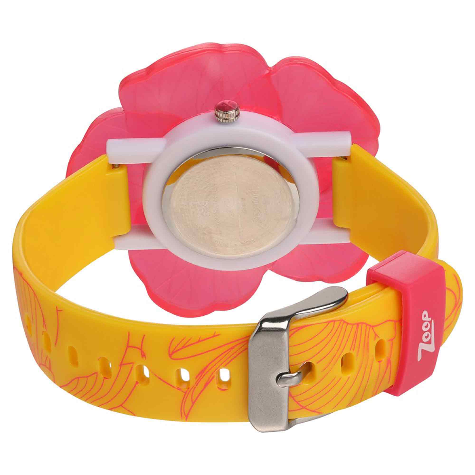 Zoop Multicoloured Dial Analog Watch for Girls