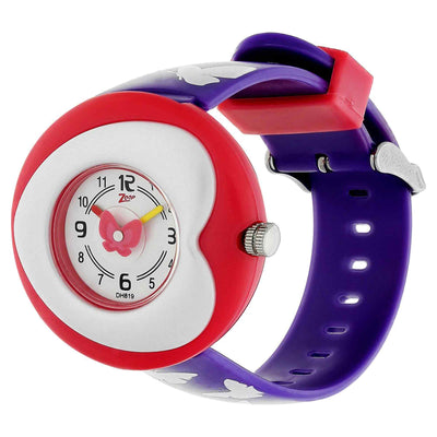Zoop By Titan Quartz Analog Multicoloured Dial PU Strap Watch for Kids