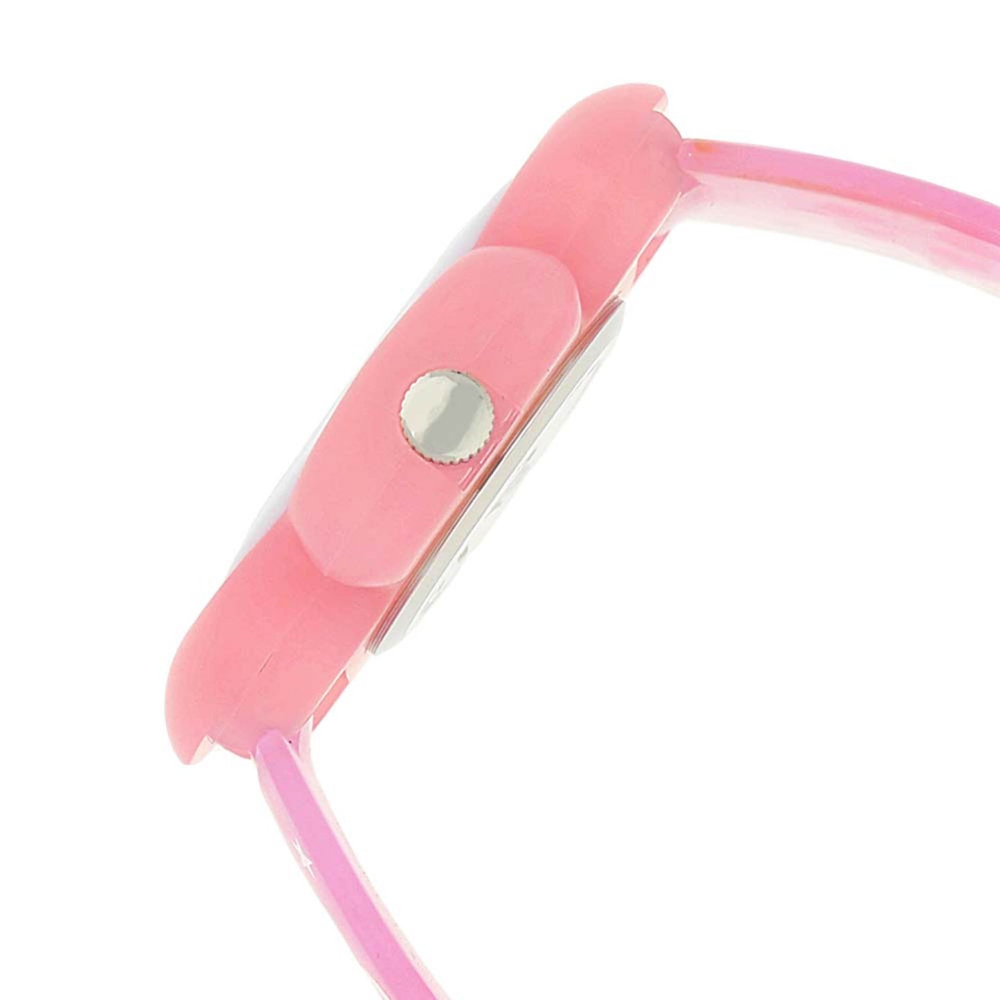 Zoop By Titan Quartz Analog Pink Dial Plastic Strap Watch for Kids