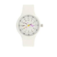 Zoop By Titan Quartz Analog White Dial PU Strap Watch for Kids