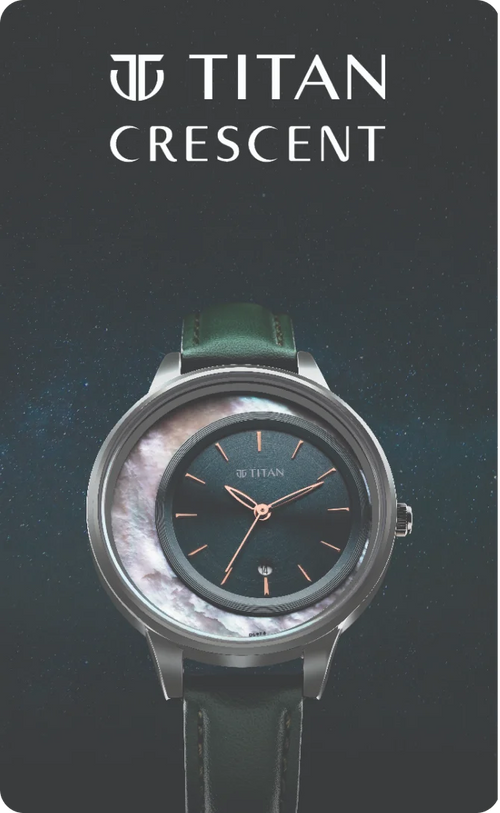 Titan Multi Brown Dial Stainless Steel Strap watch for Men Kallol Limited